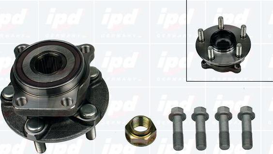 IPD 30-2219 - Kit de roulements de roue droxauto.com