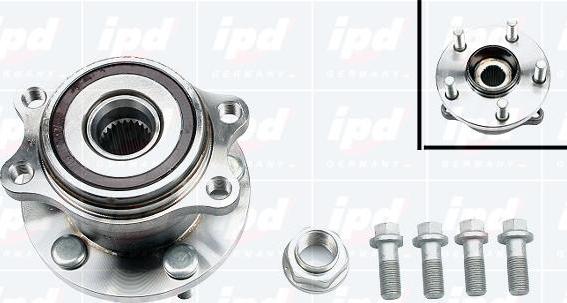 IPD 30-2220 - Kit de roulements de roue droxauto.com