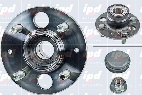 IPD 30-2709 - Kit de roulements de roue droxauto.com