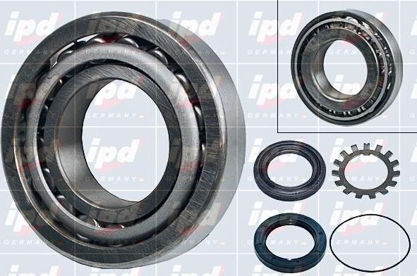 IPD 30-7909 - Kit de roulements de roue droxauto.com