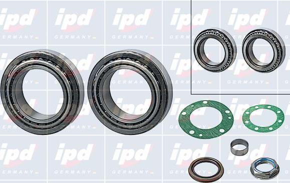 IPD 30-7911 - Kit de roulements de roue droxauto.com