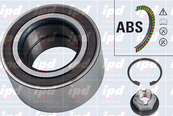 IPD 30-7897 - Kit de roulements de roue droxauto.com