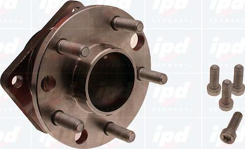 IPD 30-7843 - Kit de roulements de roue droxauto.com