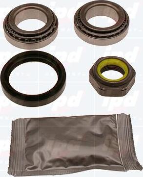 IPD 30-7875 - Kit de roulements de roue droxauto.com