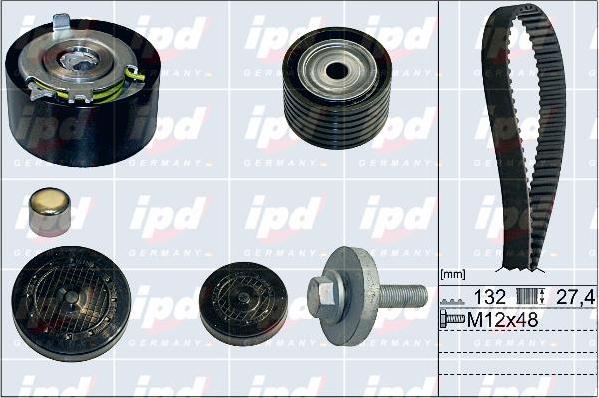 IPD 20-1916 - Kit de distribution droxauto.com