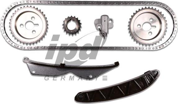 IPD 21-0620 - Kit de distribution par chaîne droxauto.com