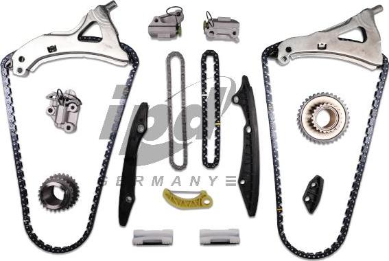 IPD 21-0621 - Kit de distribution par chaîne droxauto.com