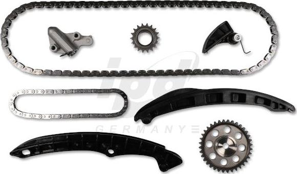 IPD 21-0020 - Kit de distribution par chaîne droxauto.com