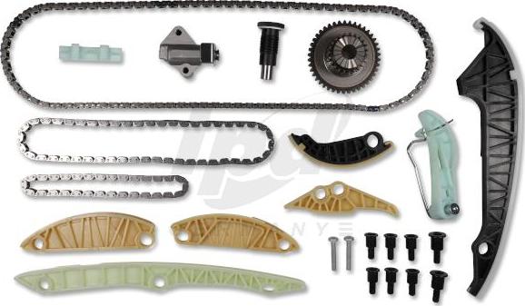 IPD 21-0308 - Kit de distribution par chaîne droxauto.com