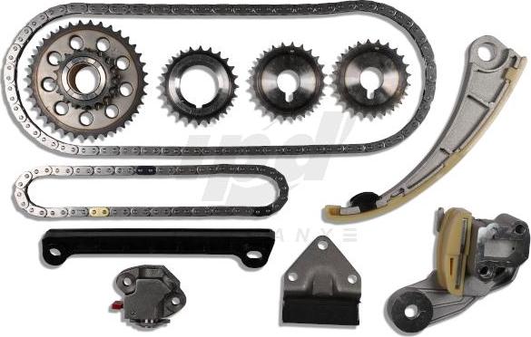 IPD 21-0389 - Kit de distribution par chaîne droxauto.com