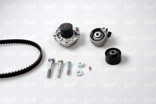IPD K62055 - Pompe à eau + kit de courroie de distribution droxauto.com