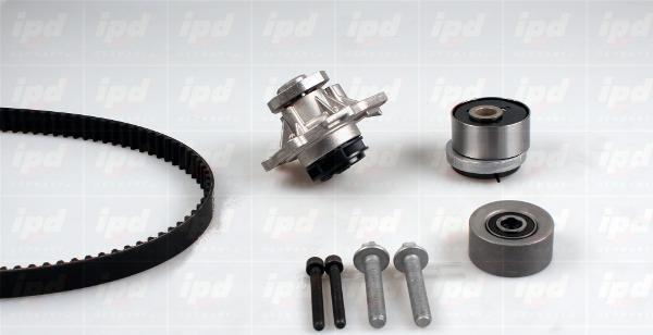 IPD K62056 - Pompe à eau + kit de courroie de distribution droxauto.com