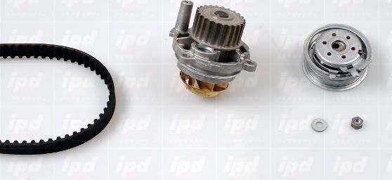 IPD K62062 - Pompe à eau + kit de courroie de distribution droxauto.com