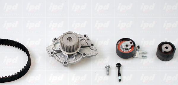 IPD K62067 - Pompe à eau + kit de courroie de distribution droxauto.com