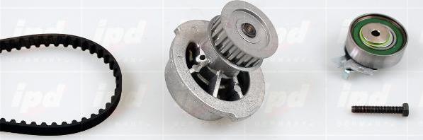 IPD K62027 - Pompe à eau + kit de courroie de distribution droxauto.com