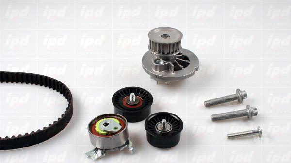IPD K62073 - Pompe à eau + kit de courroie de distribution droxauto.com