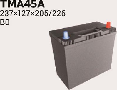 IPSA TMA45A - Batterie de démarrage droxauto.com