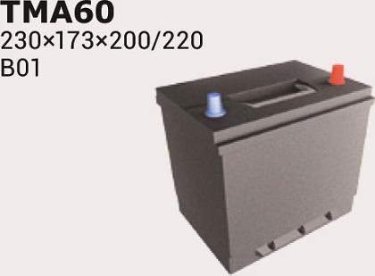 IPSA TMA60 - Batterie de démarrage droxauto.com