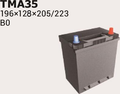 IPSA TMA35 - Batterie de démarrage droxauto.com