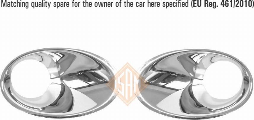 I.S.A.M. 1440830 - Cadre, projecteur antibrouillard droxauto.com
