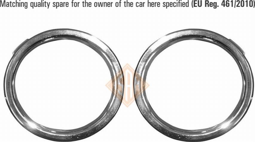 I.S.A.M. 1443830 - Cadre, projecteur antibrouillard droxauto.com