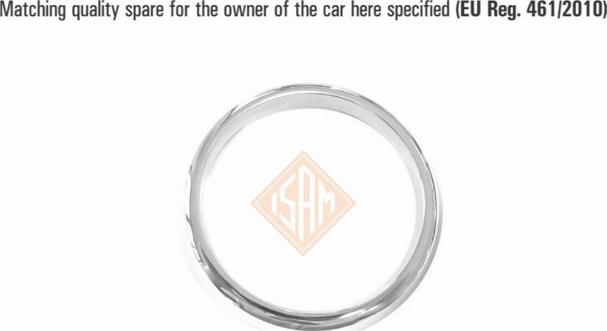 I.S.A.M. 1047830 - Cadre, projecteur antibrouillard droxauto.com