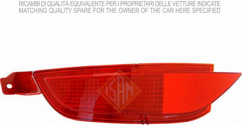 I.S.A.M. 1039959 - Catadioptre droxauto.com