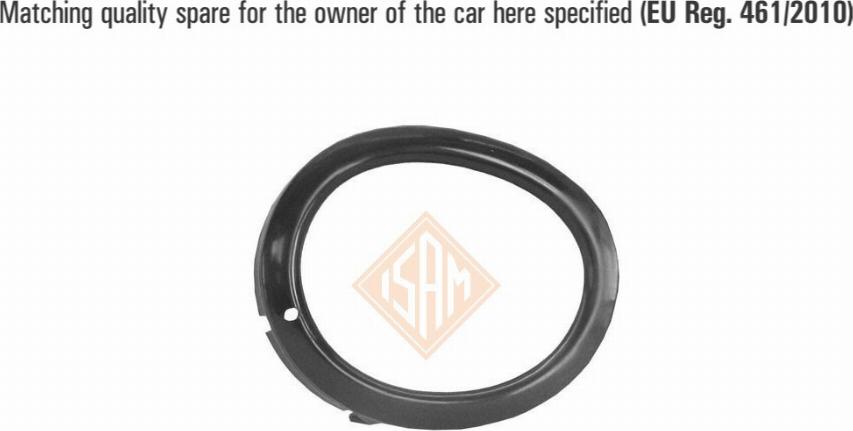 I.S.A.M. 1030831 - Cadre, projecteur antibrouillard droxauto.com