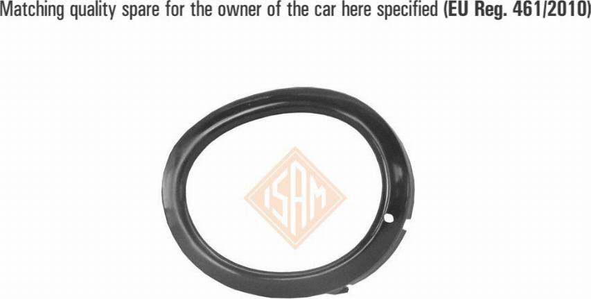 I.S.A.M. 1030832 - Cadre, projecteur antibrouillard droxauto.com