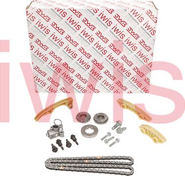 iwis Motorsysteme 59651Set - Kit de distribution par chaîne droxauto.com