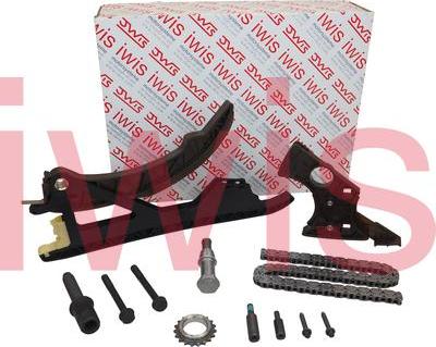 iwis Motorsysteme 59004Set - Kit de distribution par chaîne droxauto.com