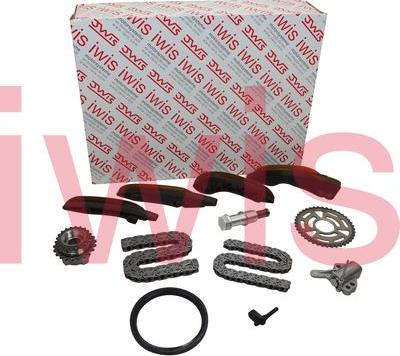 iwis Motorsysteme 59010Set - Kit de distribution par chaîne droxauto.com