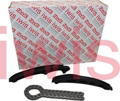 iwis Motorsysteme 59011Set - Kit de distribution par chaîne droxauto.com