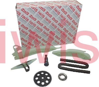 iwis Motorsysteme 59106Set - Kit de distribution par chaîne droxauto.com