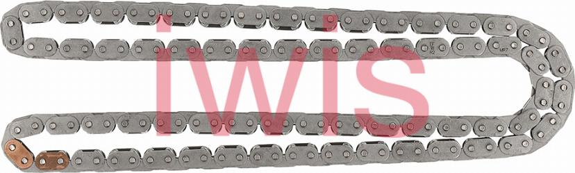 iwis Motorsysteme 59102 - Chaîne de distribution droxauto.com