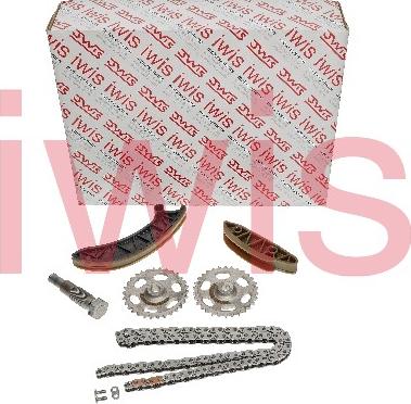 iwis Motorsysteme 59113Set - Kit de distribution par chaîne droxauto.com