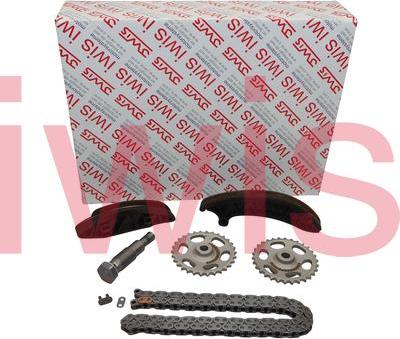 iwis Motorsysteme 59136Set - Kit de distribution par chaîne droxauto.com