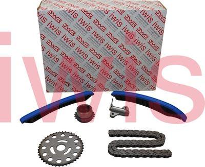 iwis Motorsysteme 59829Set - Kit de distribution par chaîne droxauto.com