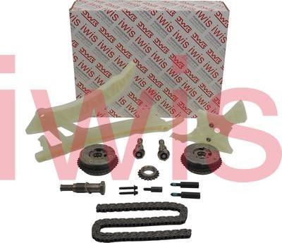 iwis Motorsysteme 59364Set - Kit de distribution par chaîne droxauto.com