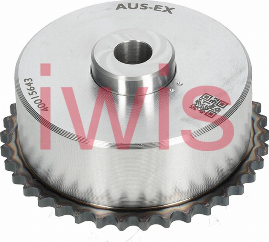 iwis Motorsysteme 59318 - Dispositif de réglage électrique d'arbre à cames droxauto.com