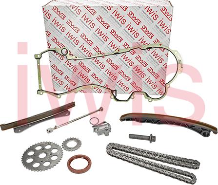 iwis Motorsysteme 59765Set - Kit de distribution par chaîne droxauto.com