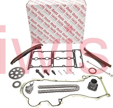 iwis Motorsysteme 59766Set - Kit de distribution par chaîne droxauto.com