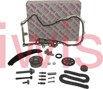 iwis Motorsysteme 59768Set - Kit de distribution par chaîne droxauto.com