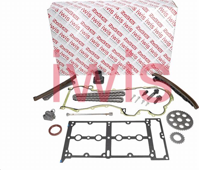 iwis Motorsysteme 59763Set - Kit de distribution par chaîne droxauto.com