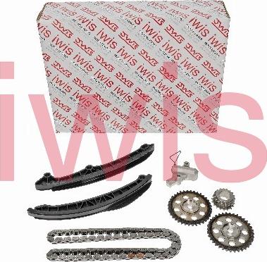 iwis Motorsysteme 59771Set - Kit de distribution par chaîne droxauto.com