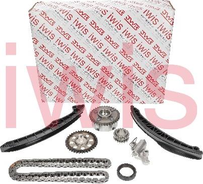 iwis Motorsysteme 59772Set - Kit de distribution par chaîne droxauto.com