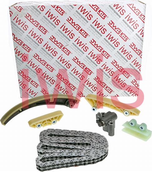 iwis Motorsysteme 74966Set - Kit de distribution par chaîne droxauto.com