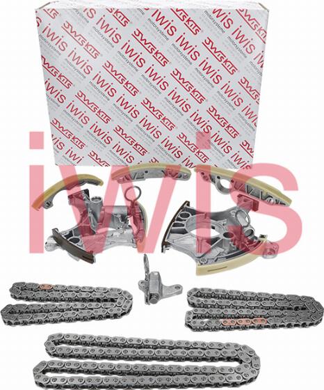 iwis Motorsysteme 74647Set - Kit de distribution par chaîne droxauto.com