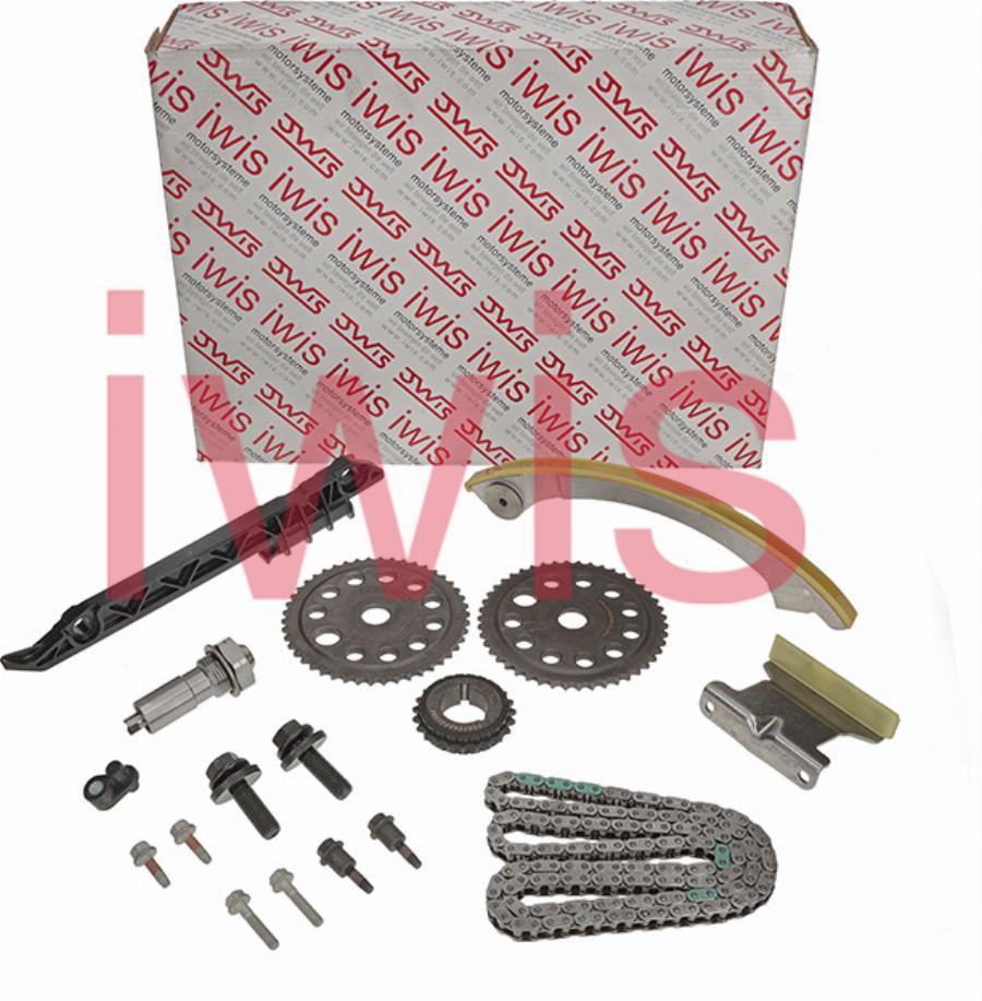 iwis Motorsysteme 74636Set - Kit de distribution par chaîne droxauto.com