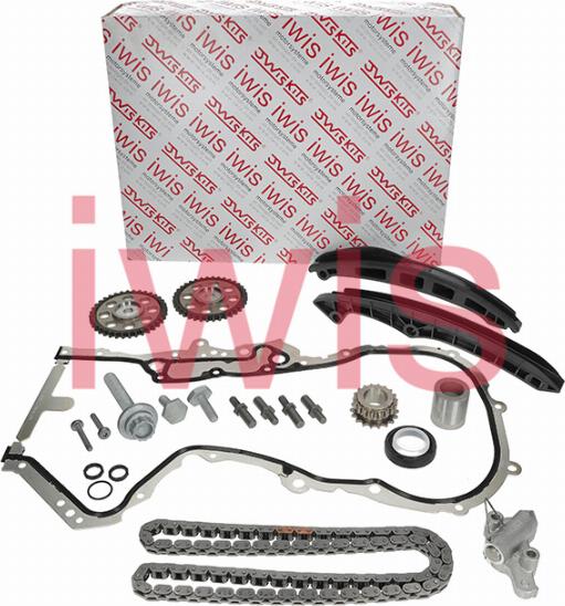 iwis Motorsysteme 74633Set - Kit de distribution par chaîne droxauto.com